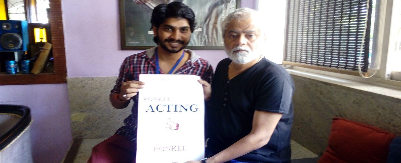 Sanjay-Mishra-Appreciates-and-supports-RONKEL-ACTING